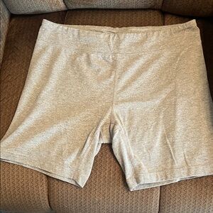 Danskin Now Gray Women's Bike Shorts